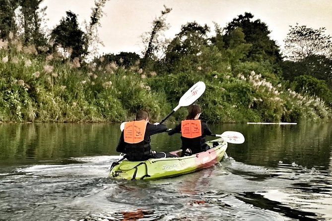 One Day Guided Tour: Kayaking, Zipline & Tubing In The Cave from Vang Vieng - Price and value: $49.88 for three activities and gear