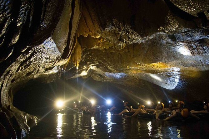 One Day Kayaking, Zipline and Tubing In Cave from Vang Vieng - A full day of kayaking, forest zipline, and cave tubing
