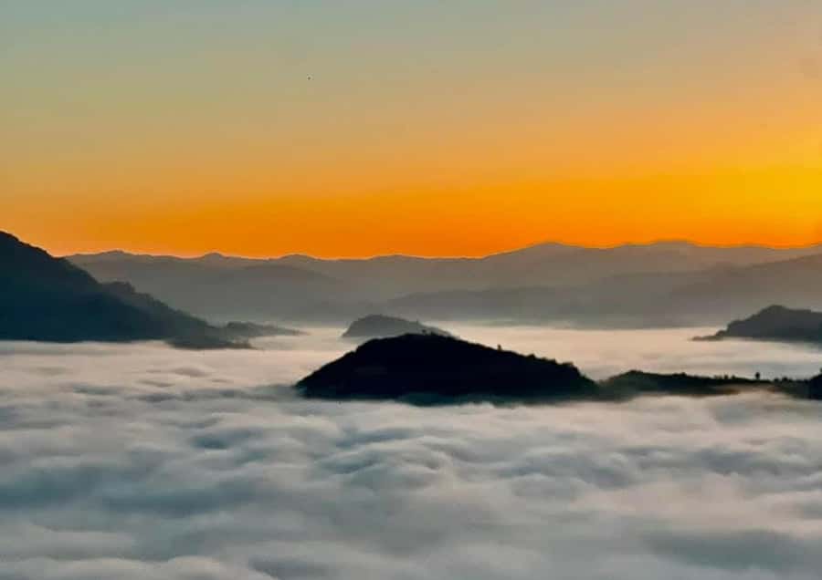 Overnight Camping At nong khiaw view point, 360 view - The Full Game Plan: 2 PM Start, Sunset Camp, 5:30 Sunrise