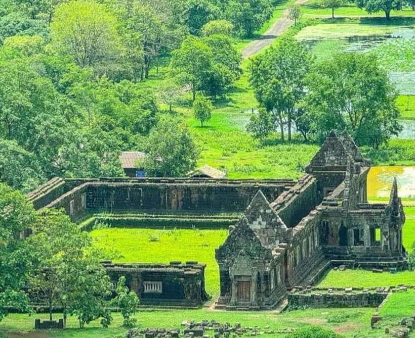 Pakse: Mystic Falls & Timeless Temples of Southern Laos Tour - UNESCO Vat Phou: Khmer Temple Ruins You Can Actually Walk Through