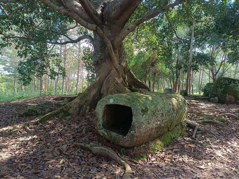 Plain of jars private tour - Ban Naphia spoon village: more than a quick photo stop