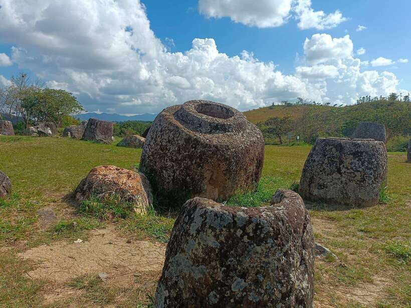 Plain of jars share group tour - Key highlights at a glance