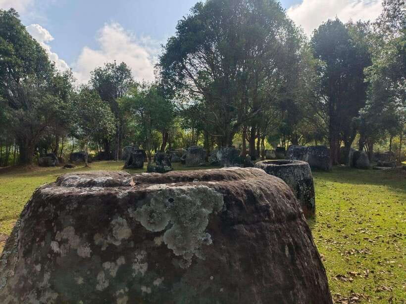 Plain of jars share group tour - What makes the Plain of Jars feel real in person