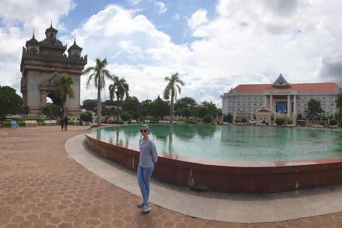 Private Full Day Vientiane City Tour - Patuxay Monument: Victory Monument and post-independence memory