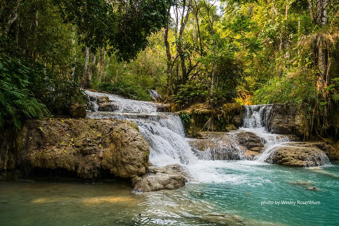 Private Tour Full-day Morning Market, Villages and Scenic Kuang Si Waterfall - Kuang Si in One Full Day, the parts that actually matter