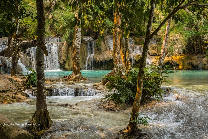 Private Tour Full-day Morning Market, Villages and Scenic Kuang Si Waterfall - Lunch, then a real break from town life