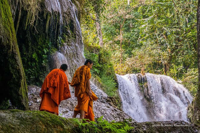 Private Tour Full-day Morning Market, Villages and Scenic Kuang Si Waterfall - Phosi Market: what to look for, and why a guide changes it