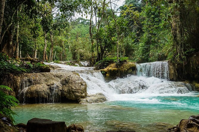 Private Tour: Pak Ou Cave and Kuang Si Waterfall Tour from Luang Prabang - Your Private Boat Ride on the Mekong to Pak Ou Caves