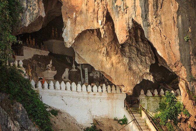 Private Tour: Pak Ou Cave and Kuang Si Waterfall Tour from Luang Prabang - Lunch Plan on the River Route, Plus Water Included