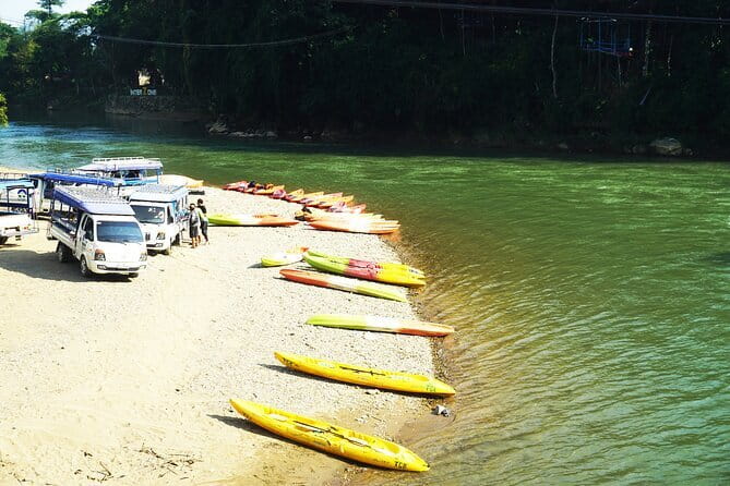 Private Tour Vientiane - VangVieng by Express Train - Blue Lagoon and Tham Phu Kham Cave: The Water Stop People Actually Remember