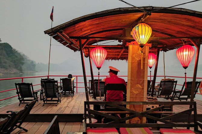Sunset Cruise Luang Prabang - Solar powered Mekong sunsets from Luang Prabang