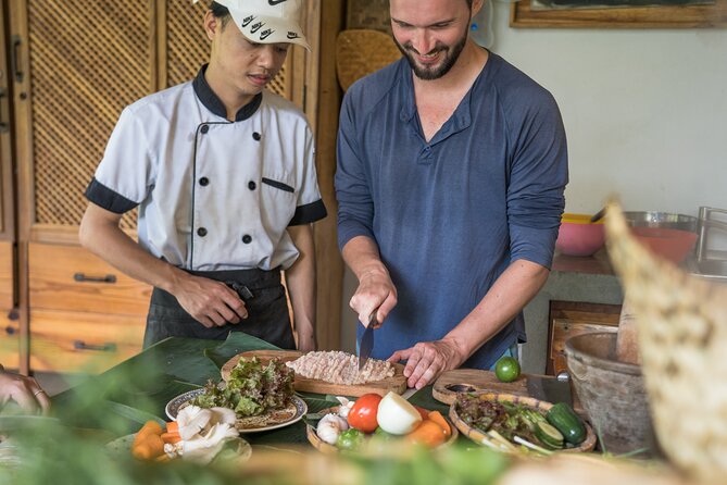 The Namkhan - Cooking Class - Cooking from Namkhan’s Khan River eco-resort
