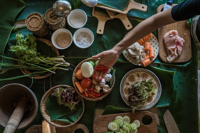 The Namkhan - Cooking Class - Cooking your Lao dish with step-by-step guidance