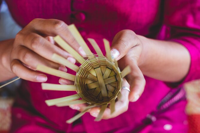 The Namkhan - Traditional Lao Bamboo Weaving - A short class that leaves you with a real souvenir