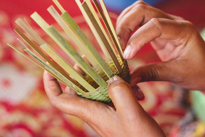 The Namkhan - Traditional Lao Bamboo Weaving - Price and logistics: getting value from $25 and a short duration