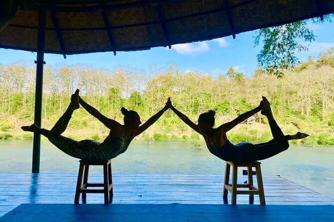 The Namkhan - Yoga Class (8 am or 4 pm) - Finding the Namkhan yoga class in Don Keo Village