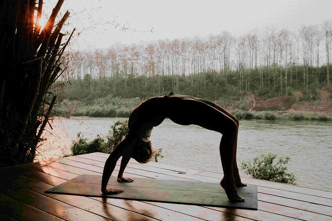 The Namkhan - Yoga Class (8 am or 4 pm) - Weather and logistics, plus a lesson from a messy booking case