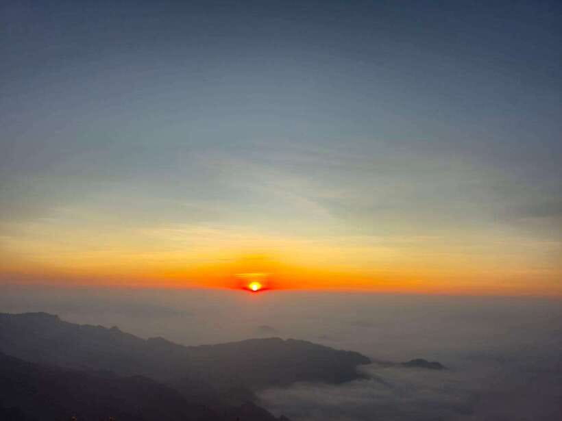 Transfer : wonder full Sunrise and landscape at Phu Chifa - Key highlights worth planning around