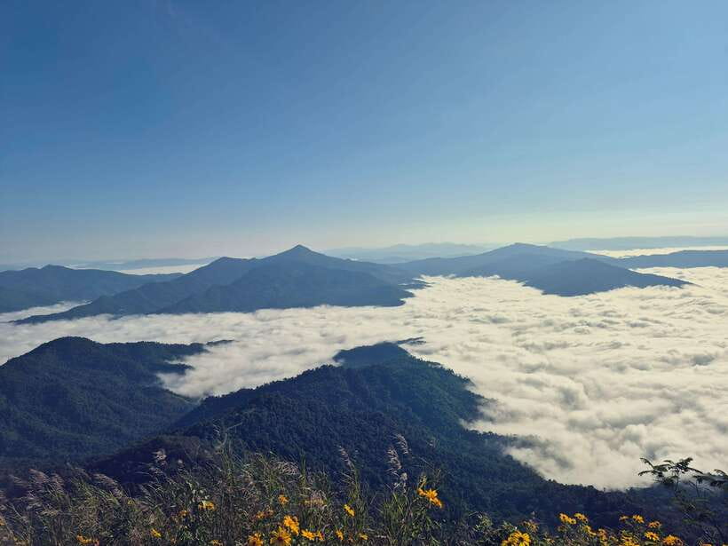 Transfer : wonder full Sunrise and landscape at Phu Chifa - Price and value: $144 per group up to 3 people