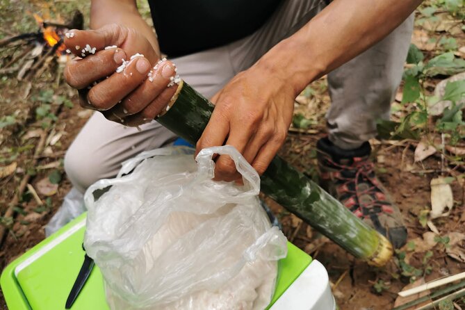 Tribal Cooking Class in Luang Prabang Forest and visit - From pickup at Naga Lodge to a forest kitchen