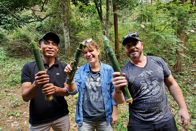 Tribal Cooking Class in Luang Prabang Forest and visit - Foraging with a KHMU facilitator, and learning which plants matter