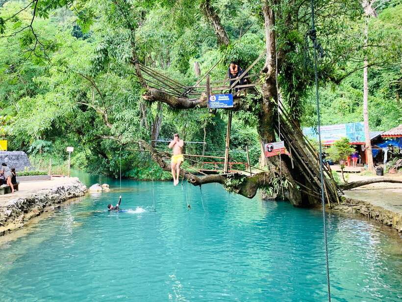 Vang Vieng: Blue Lagoon and Countryside Bike Tour with Lunch - Lunch Included, and Why It Matters on a Bike Day