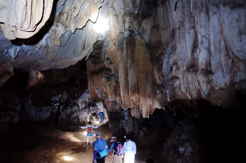 Vang Vieng: Day Tour with Kayaking, Ziplining, and Rafting - Nam Song River kayaking: instructions first, then small rapids and views