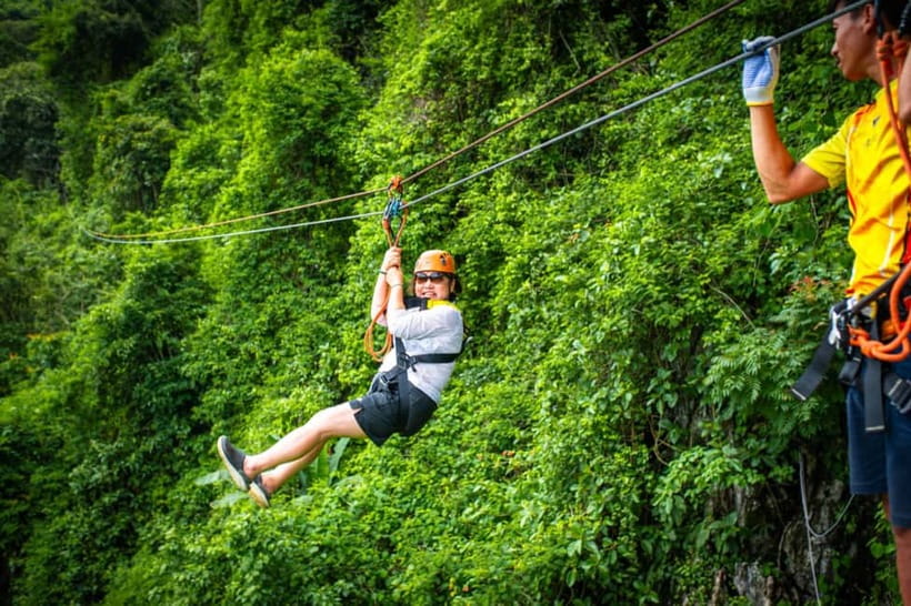 Vang Vieng: Day Tour with Kayaking, Ziplining, and Rafting - Pickup and timing: what the morning logistics feel like