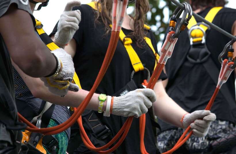 Vang Vieng: Half-Day Zip Lining with Cave Exploration Option - Safety Training and Gear: What You’re Actually Signing Up For