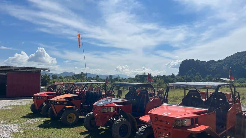 Vang Vieng: Hot Air Balloon and Go Kart Ride - Key Things That Make This Day Worth It