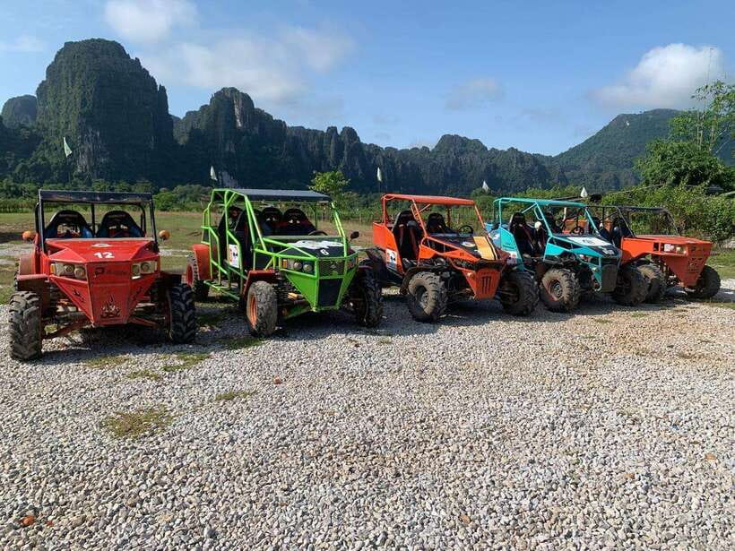 Vang Vieng: Hot Air Balloon and Go Kart Ride - The 30-Minute Hot Air Balloon Ride: Views, Feel, and Safety Basics