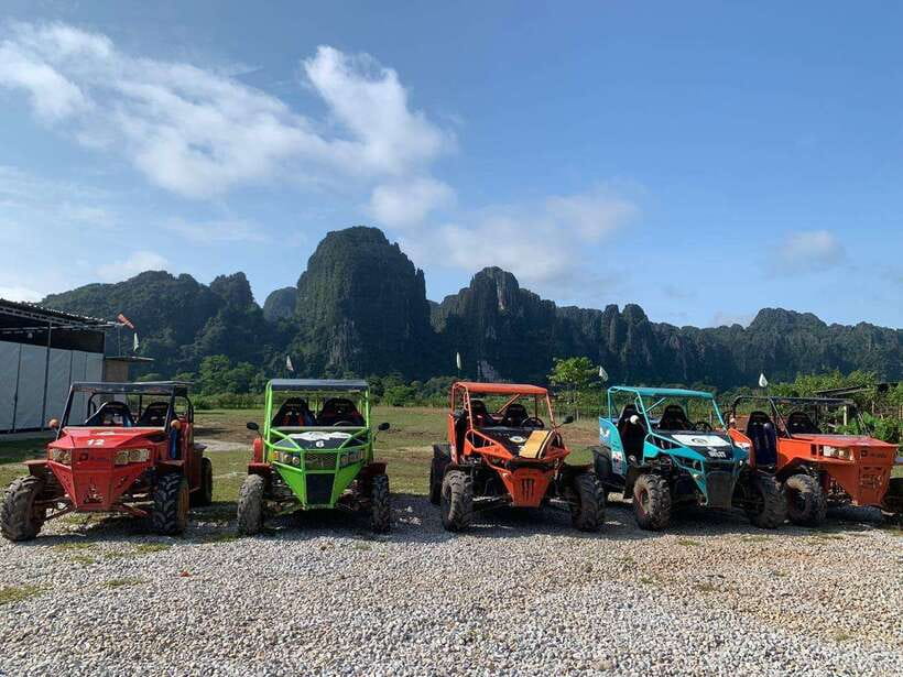 Vang Vieng: Hot Air Balloon and Go Kart Ride - Where the Tuk-Tuk Fit In: Transfers That Affect Your Mood