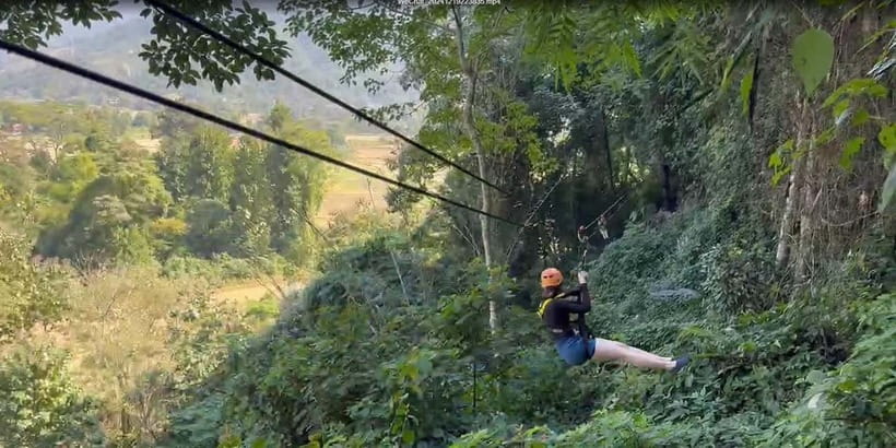 Vang Vieng: Hot Air Balloon,Kayak,Zipline,Blue lagoon1 Tour - Key things I’d plan around