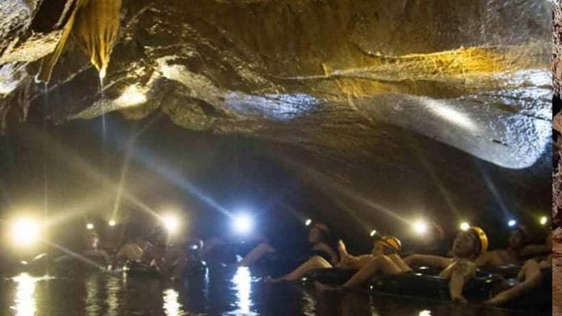 Vang Vieng: Hot Air Balloon,Kayak,Zipline,Blue lagoon1 Tour - Zipline over forest and river lines, with safety training first