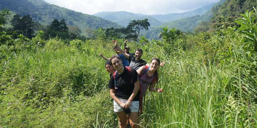 Vang Vieng: Jungle & Caves Full-Day Private Trekking Tour - Guide Quality: When Your Pace, English, and Cooking Click