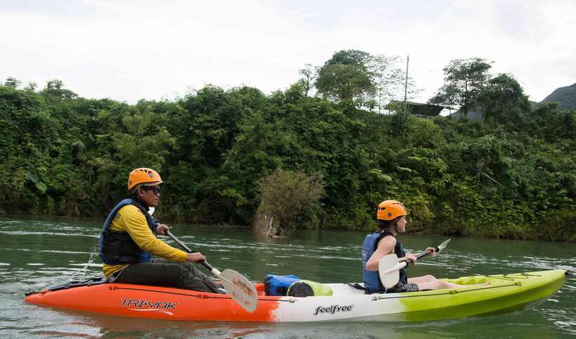 Vang Vieng: Kayaking & Cave Tubing with Zip Line/Blue Lagoon - Key Highlights That Make This Tour Worth Your Time