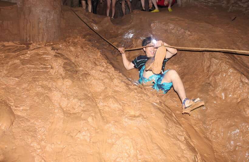 Vang Vieng: Kayaking & Cave Tubing with Zip Line/Blue Lagoon - Tham Nam None Cave Tubing: More Than a Swim, With a War Story