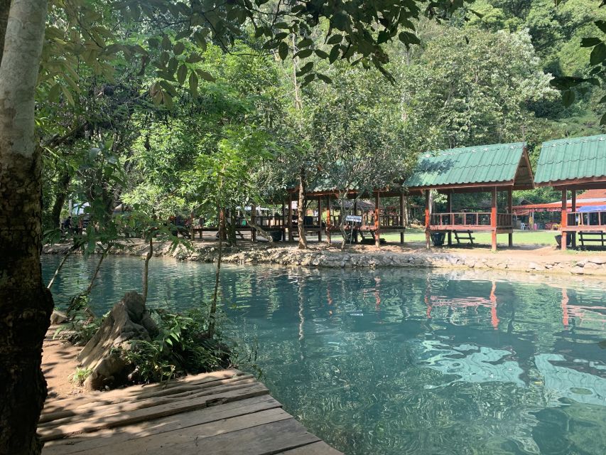Vang Vieng: Kayaking & Cave Tubing with Zip Line/Blue Lagoon - Zip Line and Blue Lagoon Choices: Picking Your Best Way to Spend the Afternoon