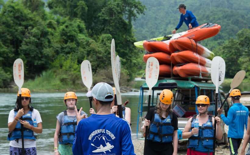 Vang Vieng: Kayaking & Cave Tubing with Zip Line/Blue Lagoon - Timing, Group Size, and Why the Day Feels Organized