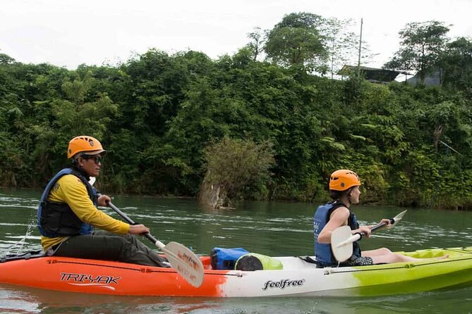 Vang Vieng Kayaking Fun Rapid and Float Tour - Key highlights to know before you go