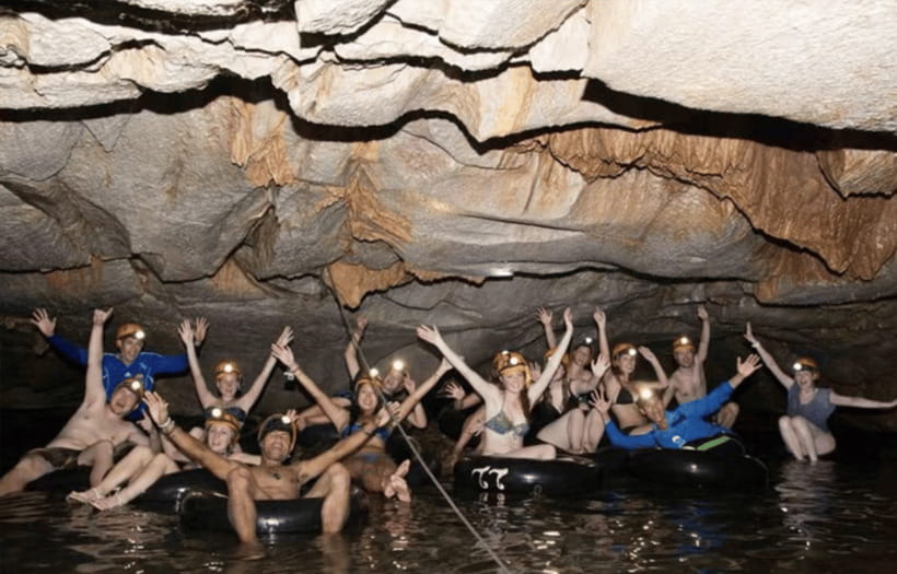 Vang Vieng: Kayaking&Water Cave&Tham Chang&Blue Lagoon 1 - Lunch and the day’s timing: why “3 hours to 1 day” can mean a full day