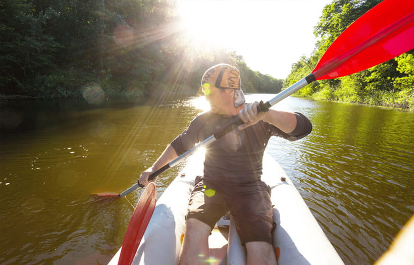 Vang Vieng: Kayaking&Water Cave&Tham Chang&Blue Lagoon 1 - Price and value: what $23 buys you in real-life effort