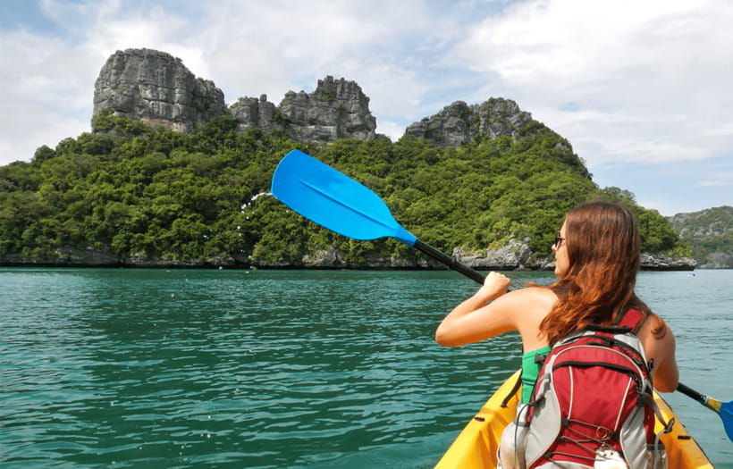 Vang Vieng: Kayaking&Water Cave&Tham Chang&Blue Lagoon 1 - Pickup, carpooling, and how to avoid the common confusion