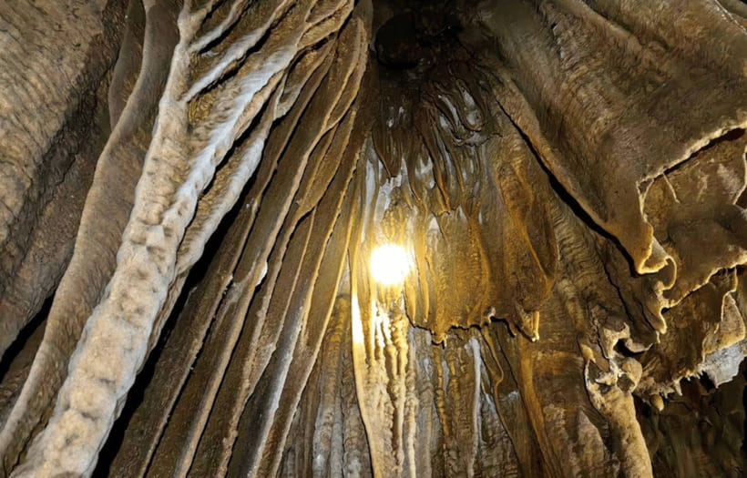 Vang Vieng: Kayaking&Zipline&Water Cave&Tham Chang tour - Tham Chang cave hike and swim: when you trade ropes for your own legs