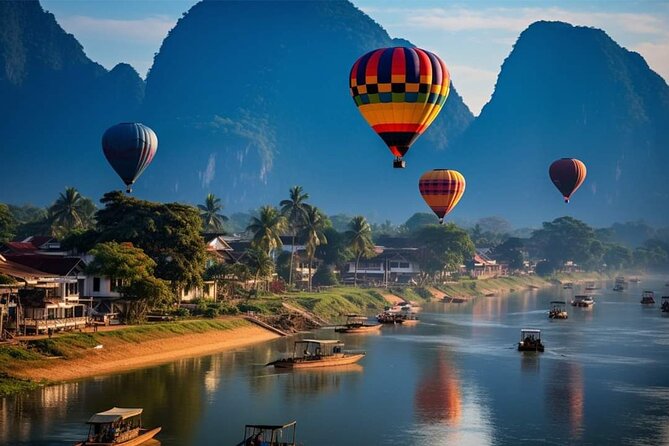 Vang Vieng Laos Hot Air Balloon Adventure Tour - Key Things I’d Watch Before You Go