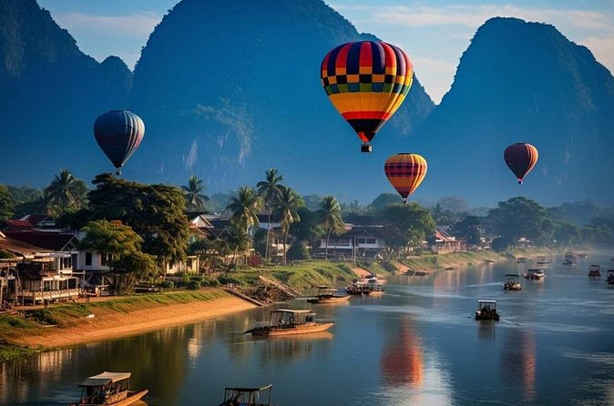 Vang Vieng Laos Hot Air Balloon Adventure Tour - Oasis Launch and the 30-Second Setup That Matters
