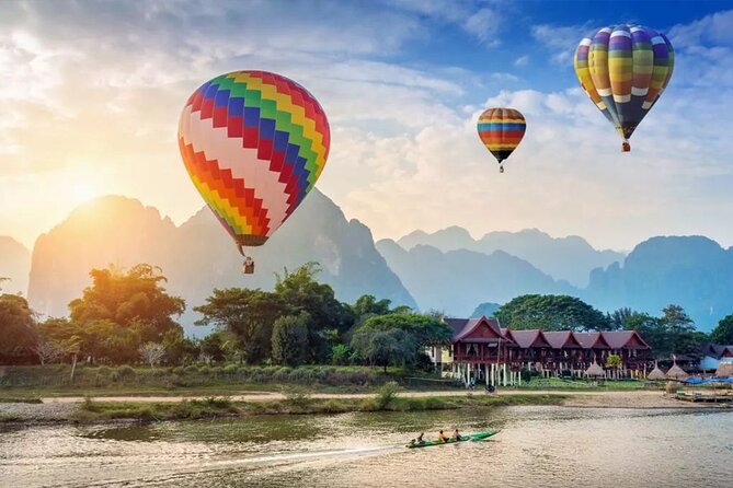 Vang Vieng Laos Hot Air Balloon Adventure Tour - What You Actually See During the Flight