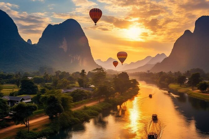 Vang Vieng Laos Hot Air Balloon Adventure Tour - Photos, Airdrop, and the Certificate: Nice Extras That Save You Time