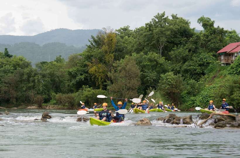 Vang Vieng: Nam Song River Kayak Tour - Key highlights I’d plan around