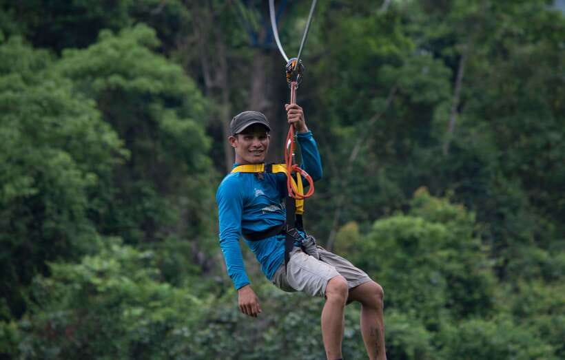 Vang Vieng: Nam Song River Kayak Tour - What the included gear and staffing do for your comfort